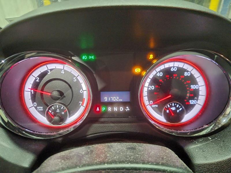 Photo 9 from auction – 2017 DODGE GRAND CARA with VIN 2C4RDGCG0HR828984