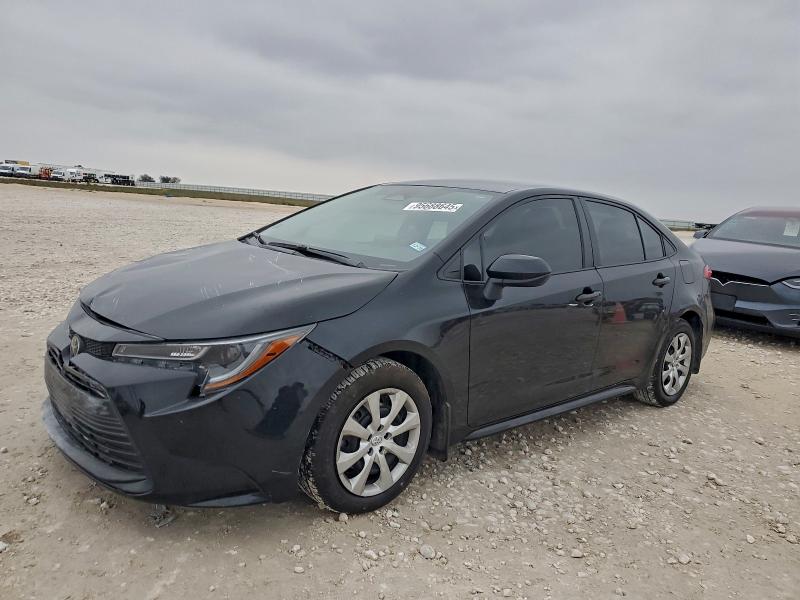 TOYOTA COROLLA LE 2025 with VIN 5YFB4MDE7SP249348 - Photo from auction