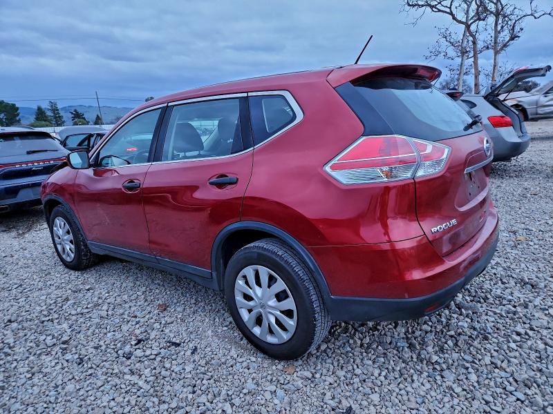 Photo 2 from auction – 2016 NISSAN ROGUE S with VIN KNMAT2MT0GP693469