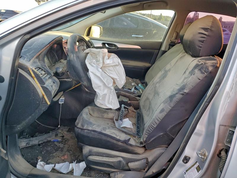 Photo 7 from auction – 2019 NISSAN SENTRA with VIN 3N1AB7AP7KY209976