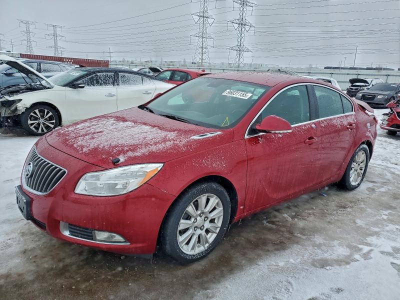 BUICK REGAL 2013 with VIN 2G4GR5ER8D9247699 - Photo from auction