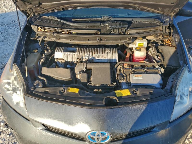 Photo 11 from auction – 2012 TOYOTA PRIUS with VIN JTDKN3DU2C1554244