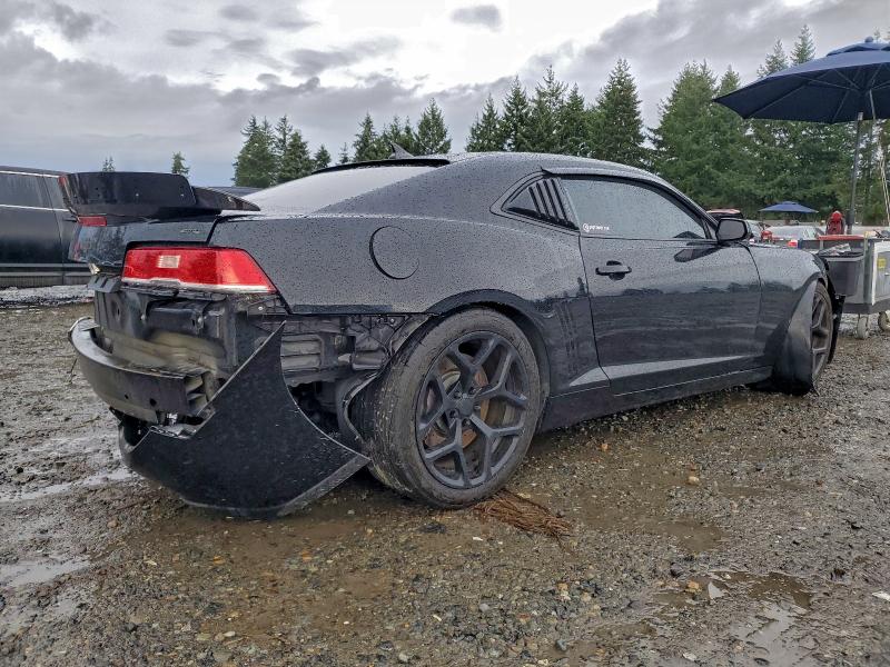Photo 3 from auction – 2015 CHEVROLET CAMARO SS with VIN 2G1FG1EW9F9123585