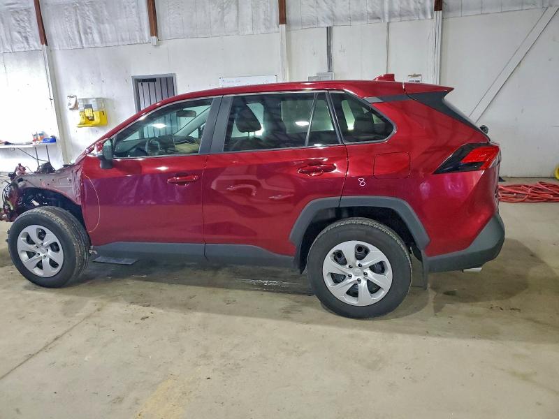 Photo 2 from auction – 2025 TOYOTA RAV4 LE with VIN 2T3G1RFV4SW550934