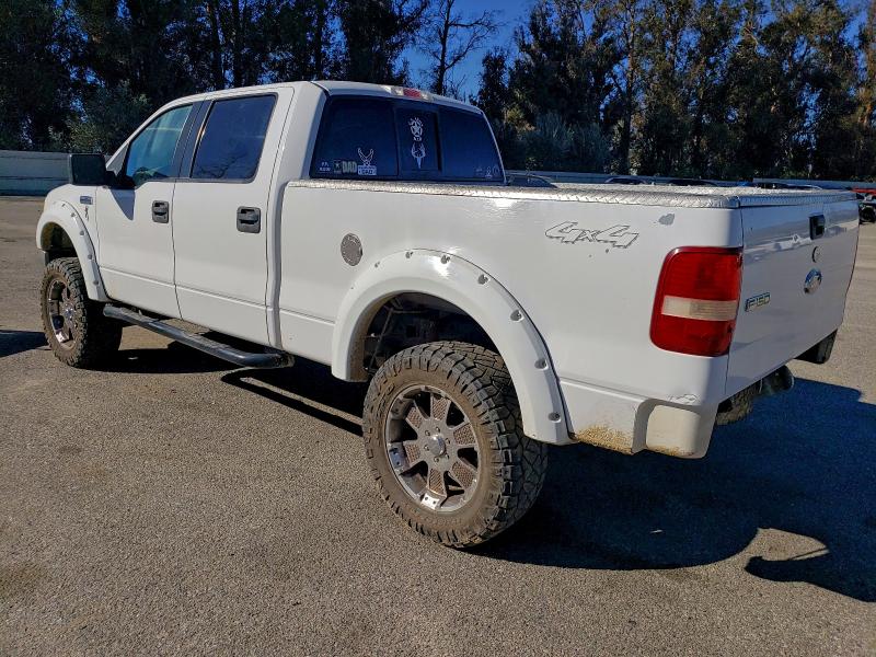 Photo 2 from auction – 2006 FORD F150 with VIN 1FTPW14566KD80208