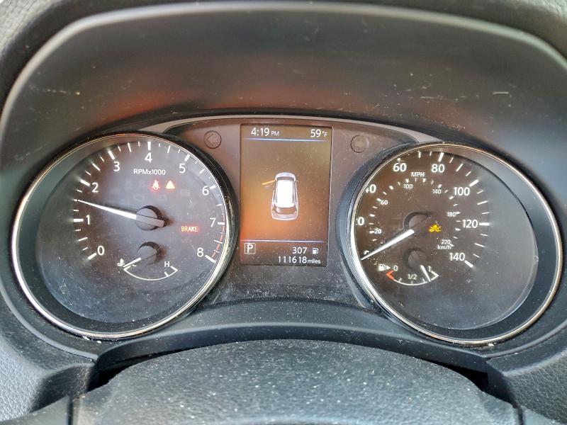 Photo 9 from auction – 2018 NISSAN ROGUE S with VIN KNMAT2MT3JP580655