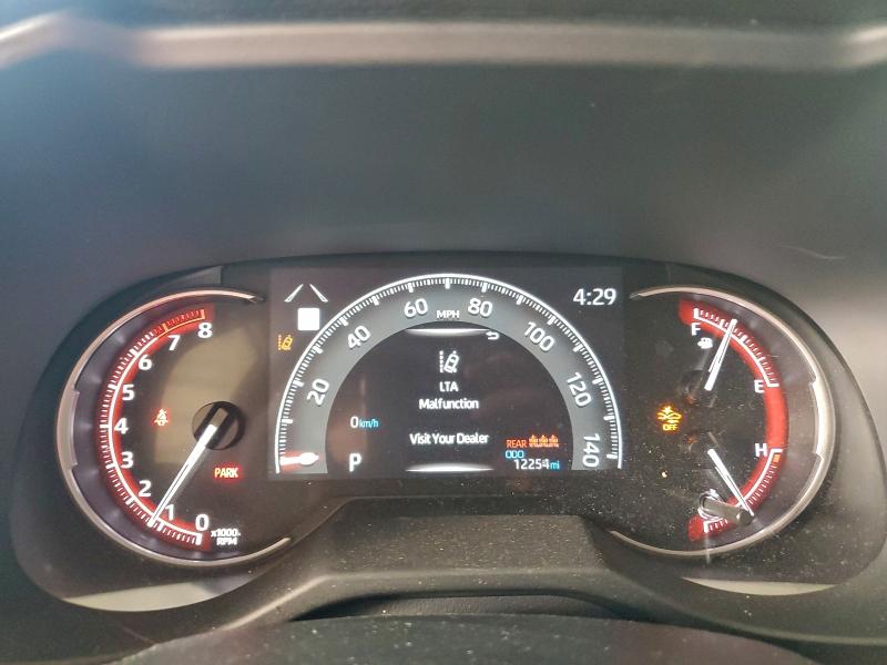 Photo 9 from auction – 2025 TOYOTA RAV4 XLE with VIN 2T3W1RFVXSW394085