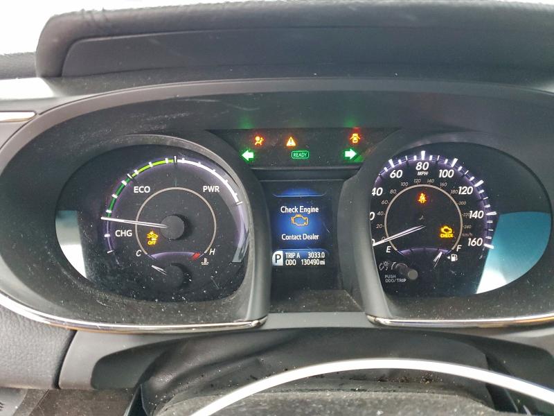 Photo 9 from auction – 2018 TOYOTA AVALON HYB with VIN 4T1BD1EB7JU063065