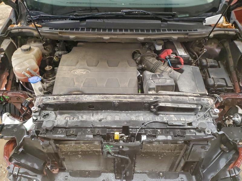Photo 12 from auction – 2016 FORD EDGE with VIN 2FMPK4J84GBB44501