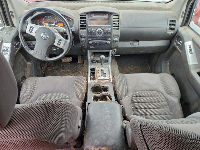 Photo 8 from auction – 2012 NISSAN PATHFINDER with VIN 5N1AR1NB6CC600174