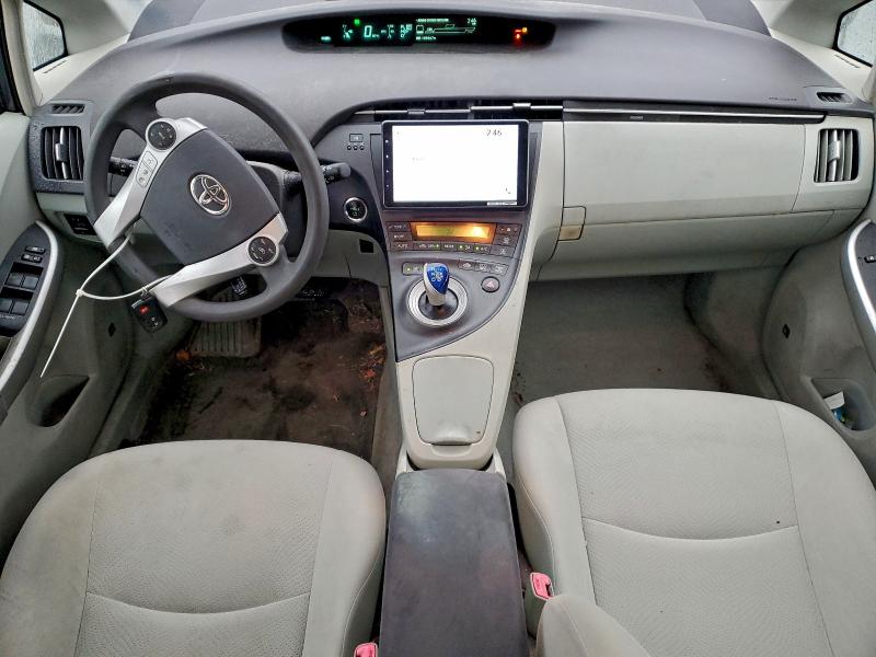 Photo 8 from auction – 2010 TOYOTA PRIUS with VIN JTDKN3DU6A0029366