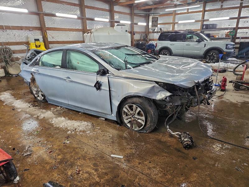 Photo 4 from auction – 2013 HYUNDAI SONATA GLS with VIN 5NPEB4AC3DH557591