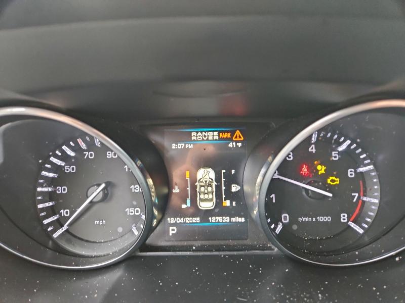 Photo 9 from auction – 2013 LAND ROVER RANGE ROVE with VIN SALVR2BG5DH827672