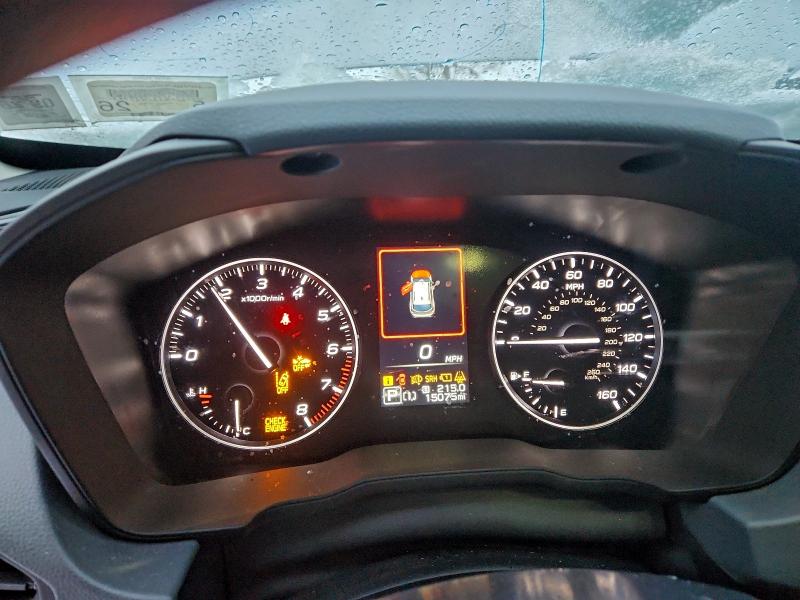 Photo 9 from auction – 2024 SUBARU CROSSTREK with VIN JF2GUADC0R8317631