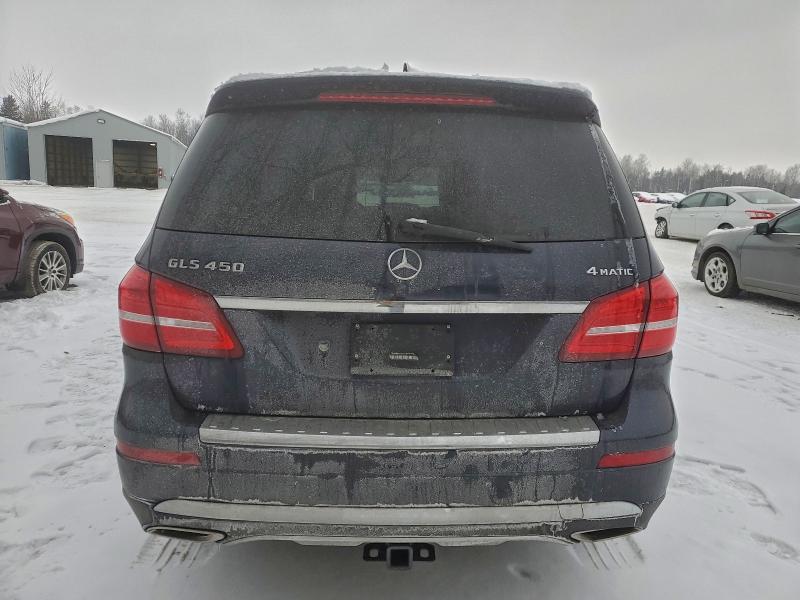 Photo 6 from auction – 2017 MERCEDES-BENZ GLS 450 4M with VIN 4JGDF6EE5HA779727