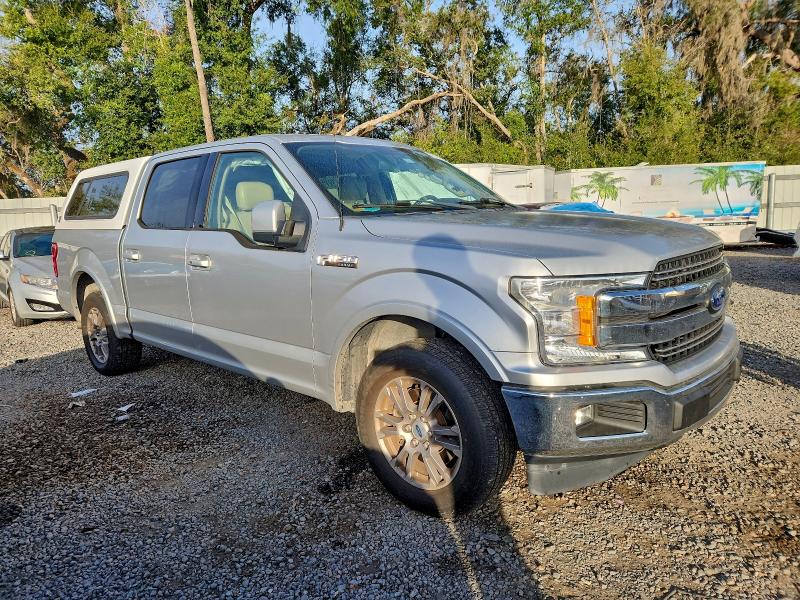 Photo 4 from auction – 2018 FORD F150 SUPER with VIN 1FTEW1C58JFC79651