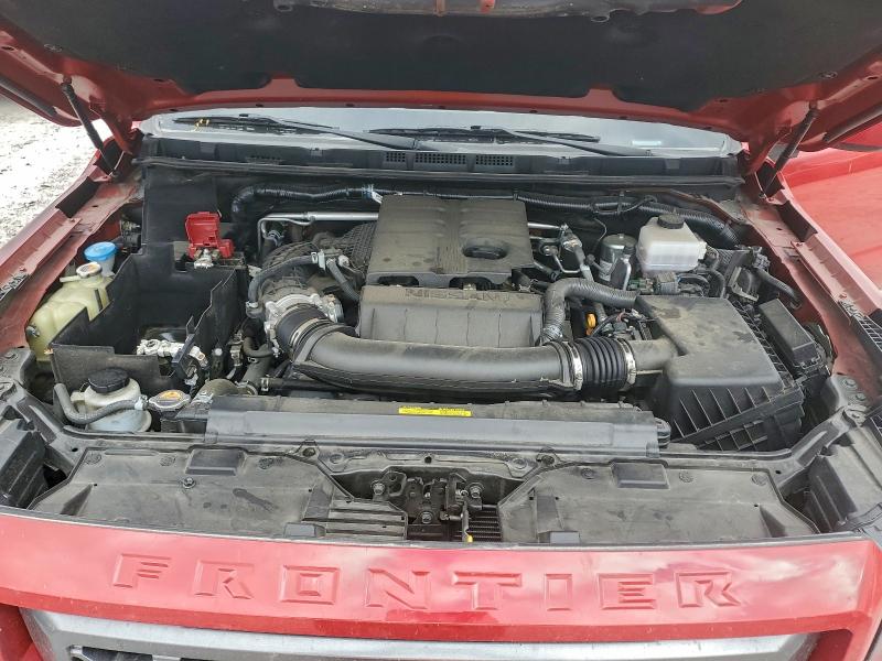 Photo 11 from auction – 2024 NISSAN FRONTIER S with VIN 1N6ED1FK3RN615602