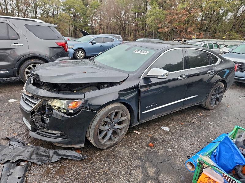 Photo 1 from auction – 2018 CHEVROLET IMPALA PRE with VIN 2G1125S39J9160221