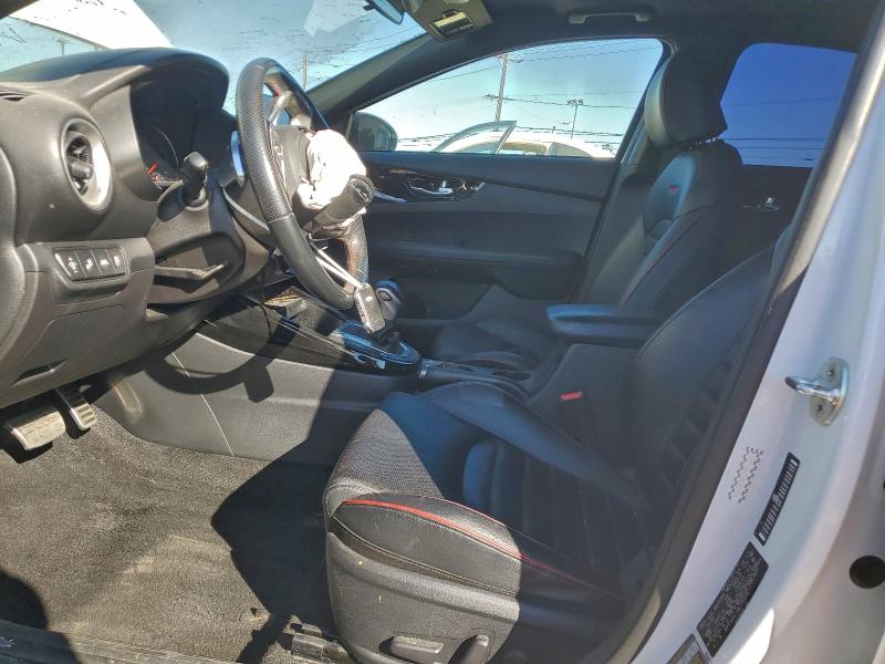 Photo 7 from auction – 2021 KIA FORTE GT with VIN 3KPF44AC1ME293676