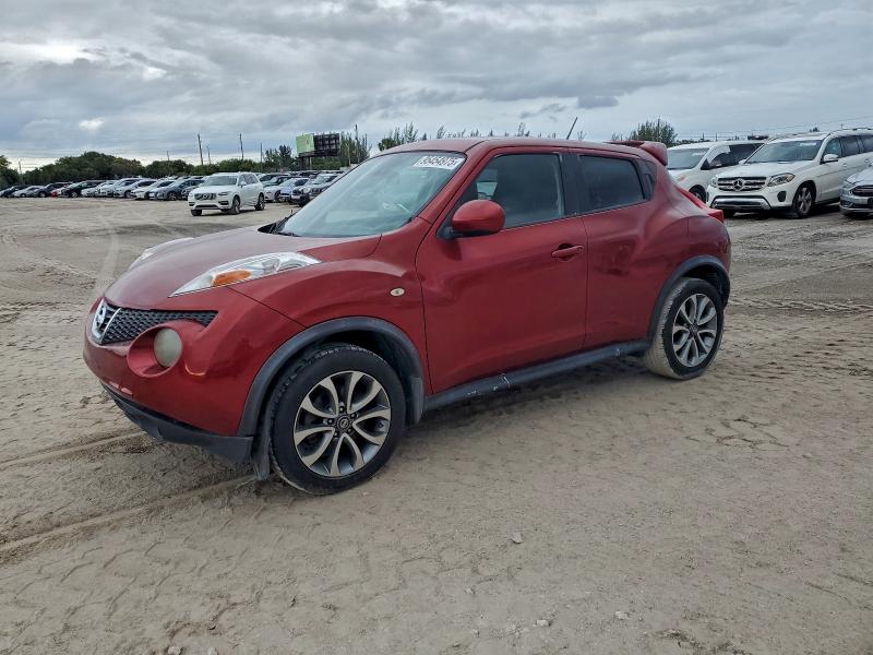 NISSAN JUKE S 2012 with VIN JN8AF5MR8CT104607 - Photo from auction