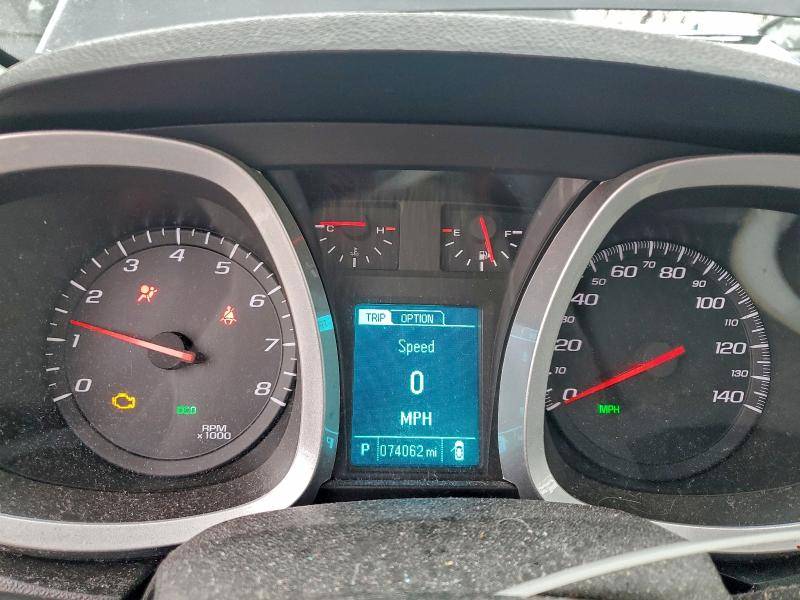 Photo 9 from auction – 2017 CHEVROLET EQUINOX LS with VIN 2GNALBEK6H1590326