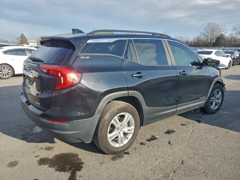 Photo 3 from auction – 2021 GMC TERRAIN SL with VIN 3GKALTEV2ML396477