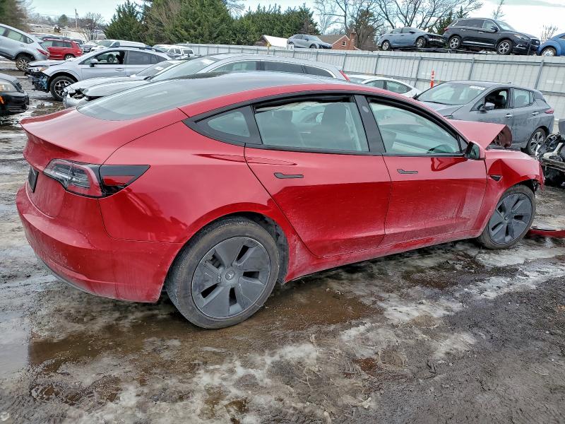 Photo 3 from auction – 2023 TESLA MODEL 3 with VIN 5YJ3E1EA0PF477707
