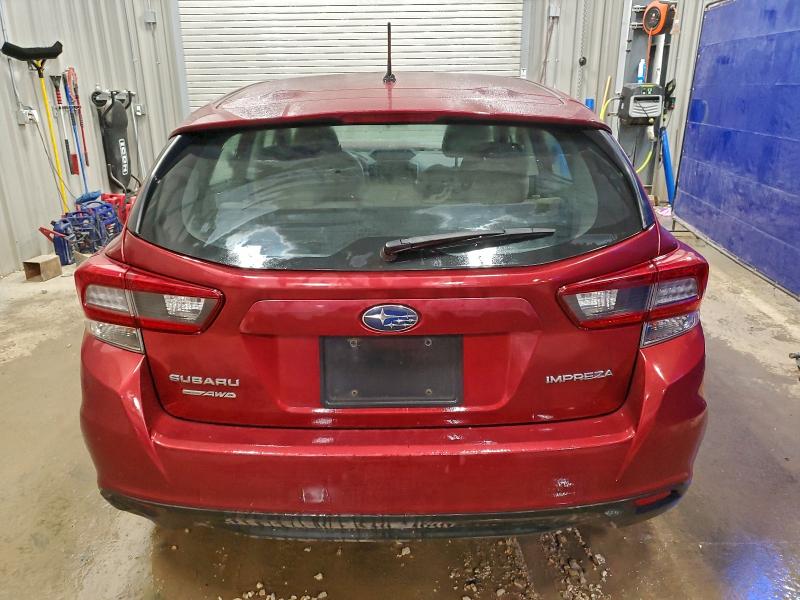 Photo 6 from auction – 2022 SUBARU IMPREZA with VIN 4S3GTAB6XN3705262