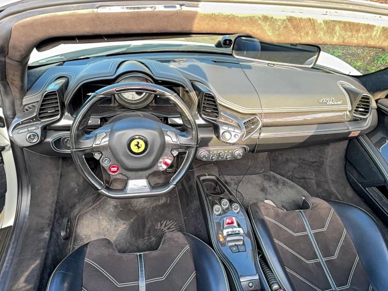 Photo 9 from auction – 2012 FERRARI 458 SPIDER with VIN ZFF68NHA1C0188739
