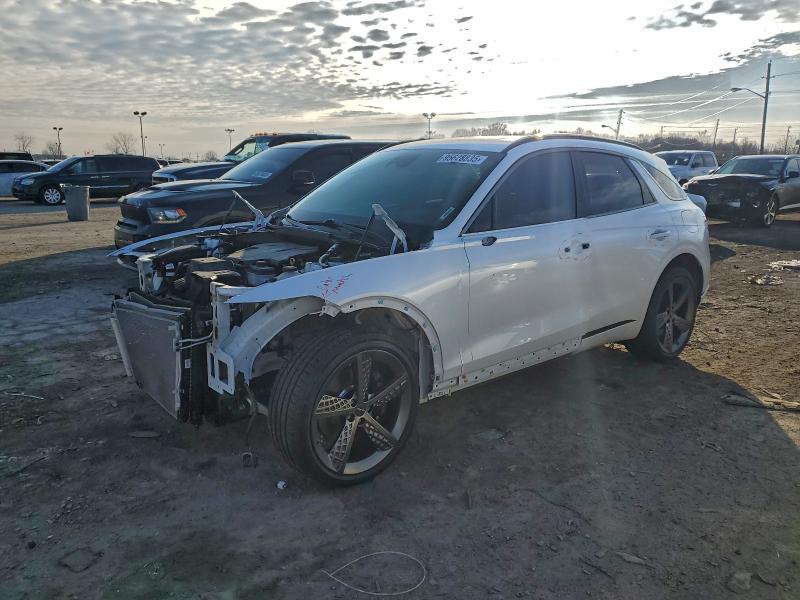 GENESIS GV70 BASE 2023 with VIN KMUMADTB8PU130322 - Photo from auction