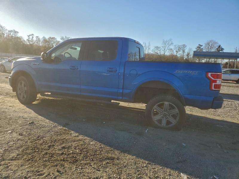 Photo 2 from auction – 2019 FORD F150 with VIN 1FTEW1E49KFC03104