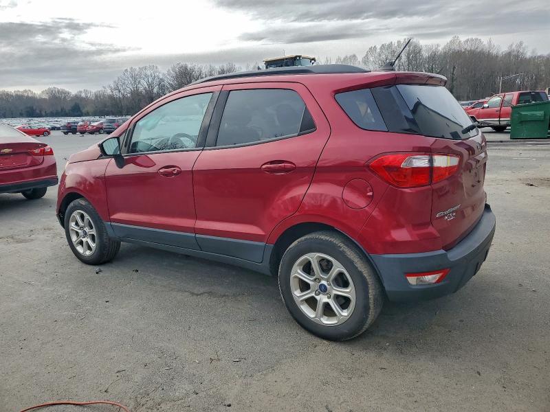 Photo 2 from auction – 2020 FORD ECOSPORT S with VIN MAJ3S2GEXLC324070