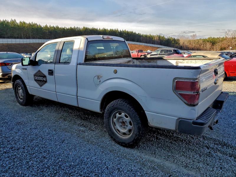 Photo 2 from auction – 2013 FORD F150 SUPER with VIN 1FTEX1CM0DFB61666