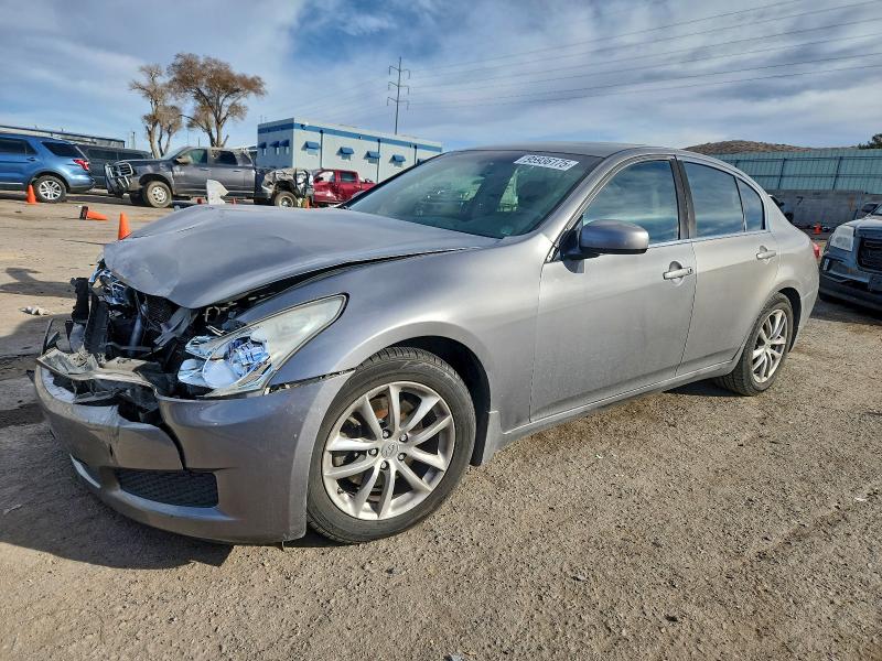 Photo 1 from auction – 2007 INFINITI G35 with VIN JNKBV61E97M722074