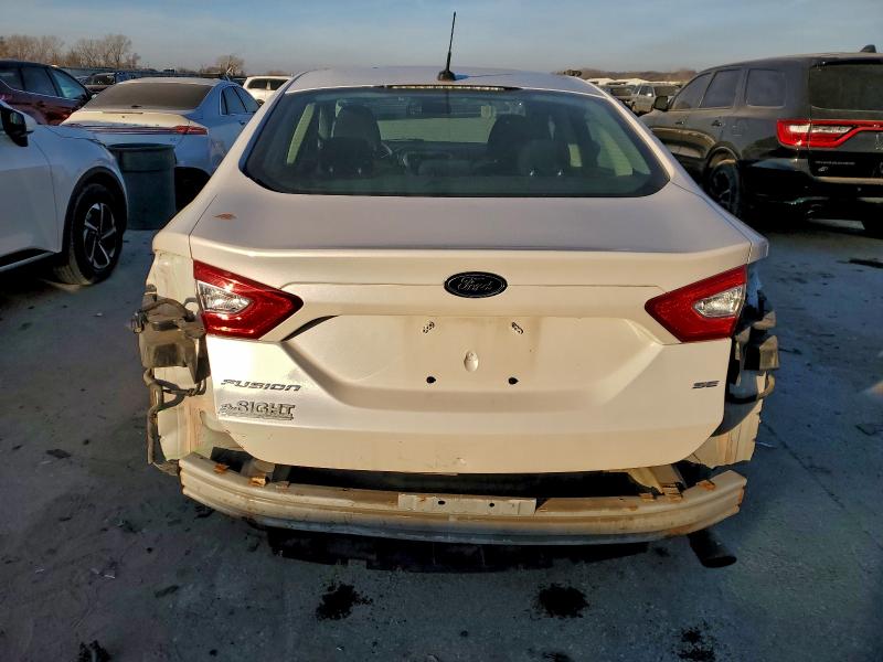 Photo 6 from auction – 2014 FORD FUSION SE with VIN 3FA6P0H76ER306057