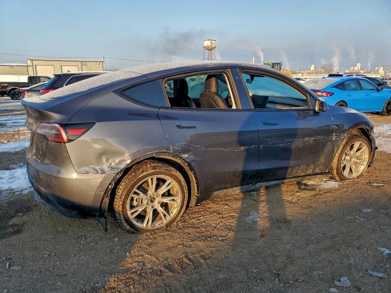 Photo 3 from auction – 2021 TESLA MODEL Y with VIN 5YJYGAEE5MF265707