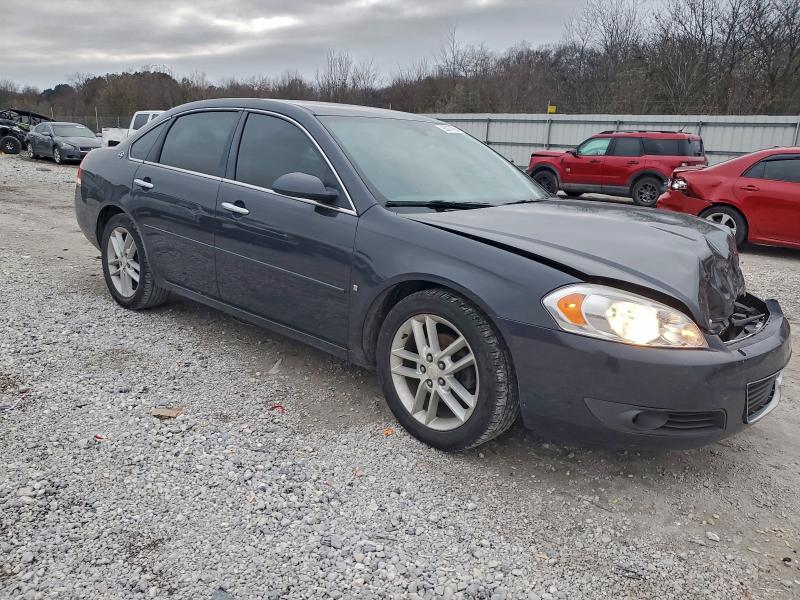 Photo 4 from auction – 2008 CHEVROLET IMPALA LTZ with VIN 2G1WU583481245242