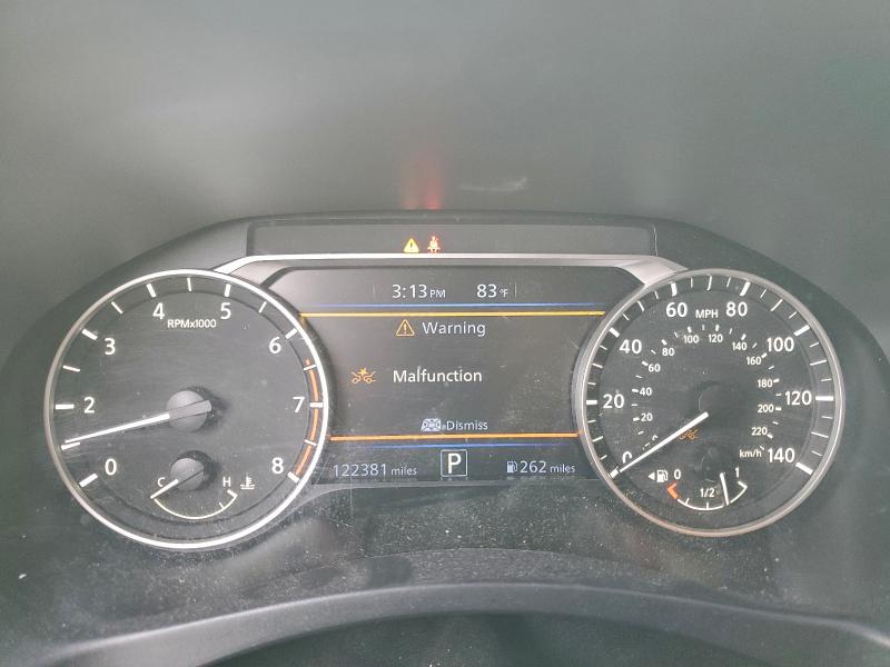 Photo 9 from auction – 2020 NISSAN ALTIMA SR with VIN 1N4BL4CV5LN313900