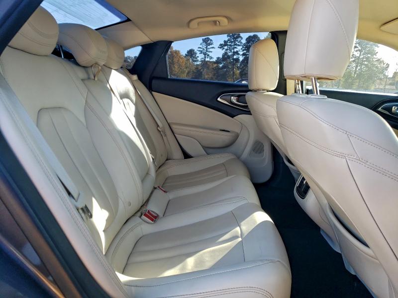 Photo 10 from auction – 2015 CHRYSLER 200 C with VIN 1C3CCCCB4FN501783