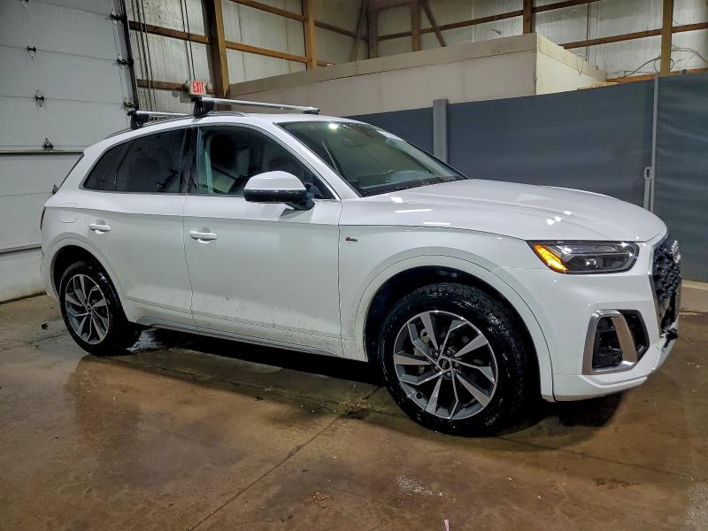 Photo 4 from auction – 2023 AUDI Q5 PREMIUM with VIN WA1EAAFYXP2118796