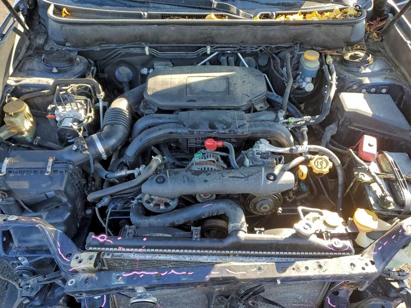 Photo 11 from auction – 2012 SUBARU LEGACY 2.5 with VIN 4S3BMBC66C3027800