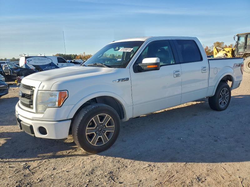 FORD F150 SUPER 2013 with VIN 1FTFW1CF6DKF02312 - Photo from auction