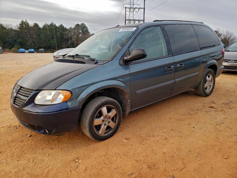DODGE GRAND CARA 2006 with VIN 1D4GP24RX6B554841 - Photo from auction