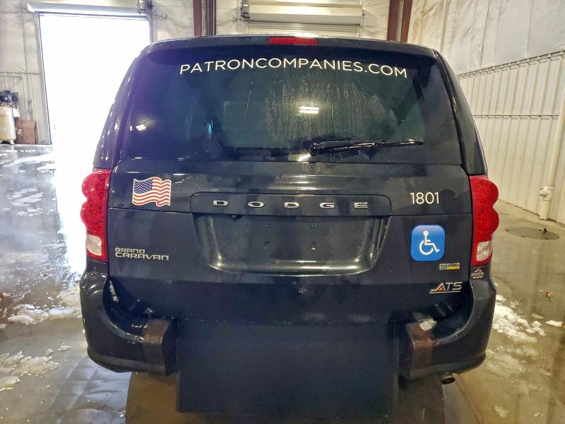 Photo 6 from auction – 2018 DODGE GRAND CARAVAN with VIN 2C4RDGBG6JR220796