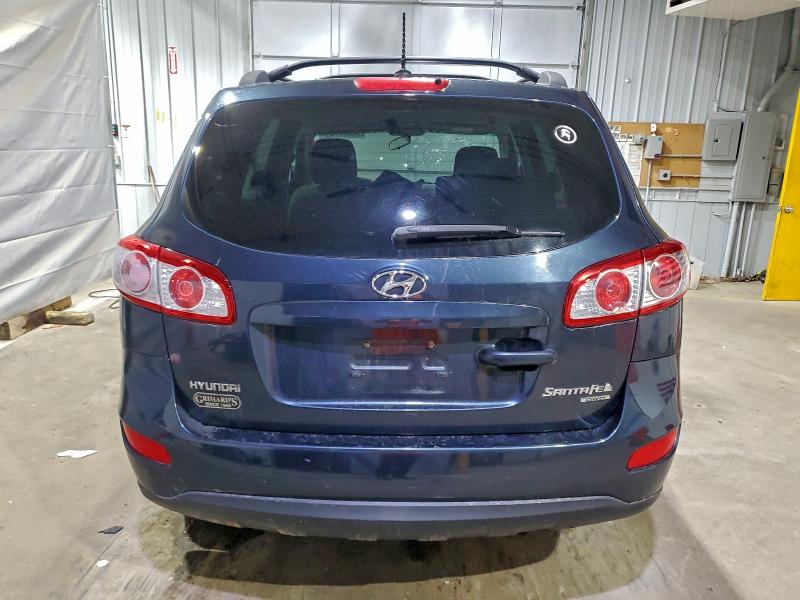 Photo 6 from auction – 2010 HYUNDAI SANTA FE G with VIN 5NMSGDAB8AH382680
