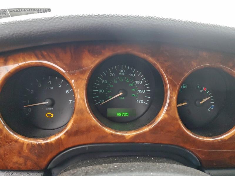 Photo 9 from auction – 2003 JAGUAR XJ8 with VIN SAJDA14CX3LF54128