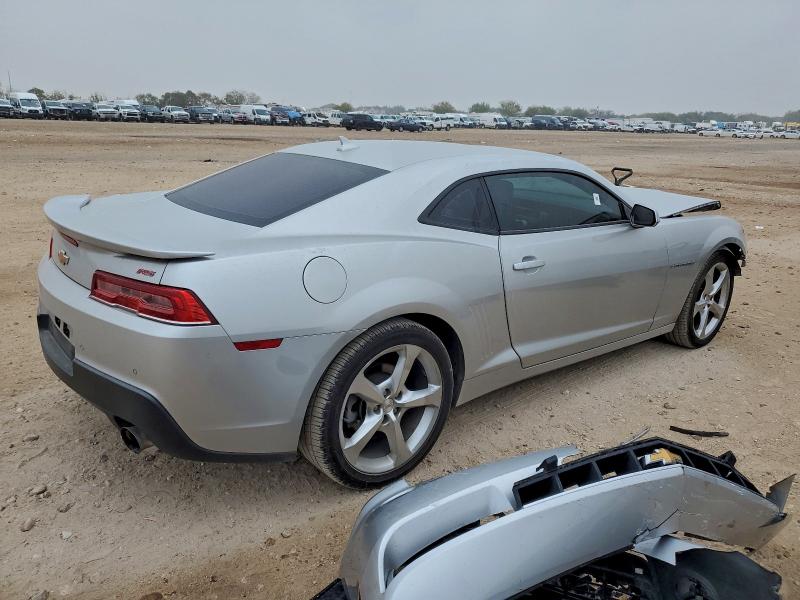 Photo 3 from auction – 2015 CHEVROLET CAMARO LT with VIN 2G1FF1E36F9285635
