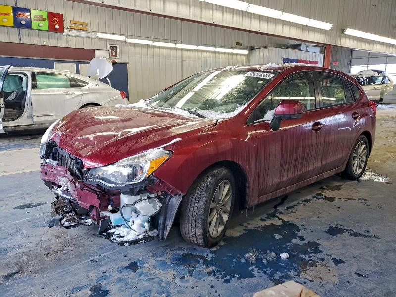 SUBARU IMPREZA 2014 with VIN JF1GPAC6XE8240008 - Photo from auction