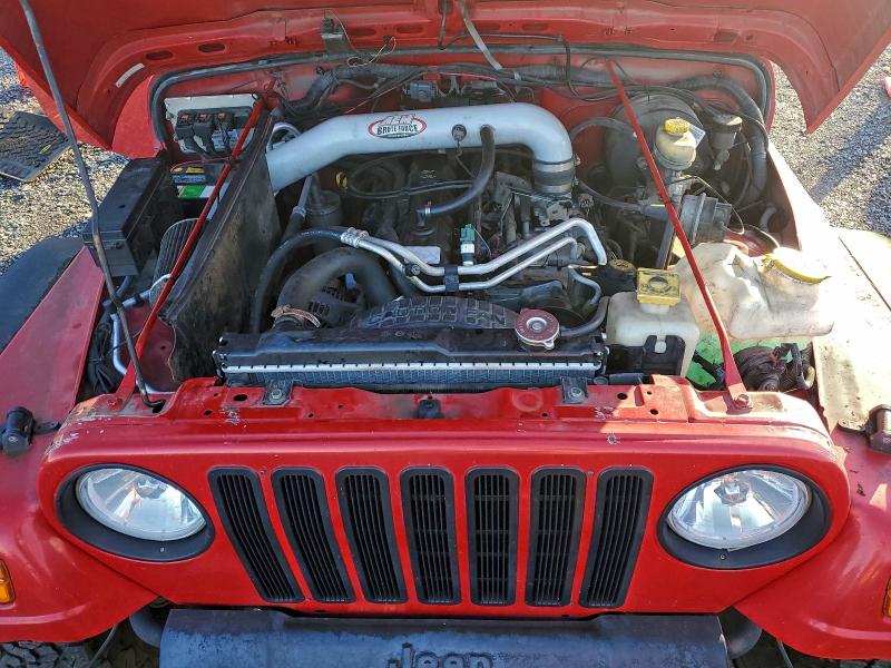 Photo 12 from auction – 2006 JEEP WRANGLER / with VIN 1J4FA44S66P770059