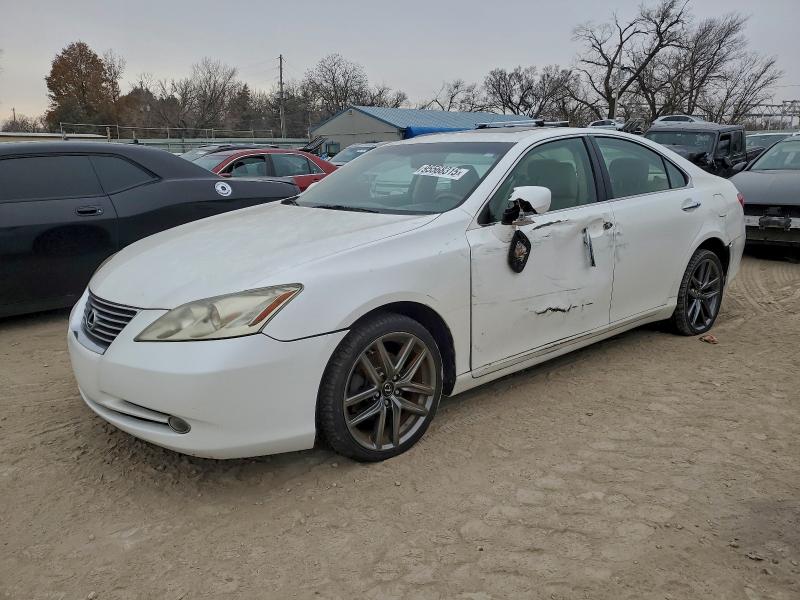 LEXUS ES 350 2007 with VIN JTHBJ46G272054902 - Photo from auction